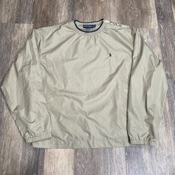 Vintage Polo Golf Windbreaker