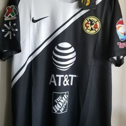 Nike Mens JERSEY'S Futbol Club America Size Médium Large XL 2xl No Trade 