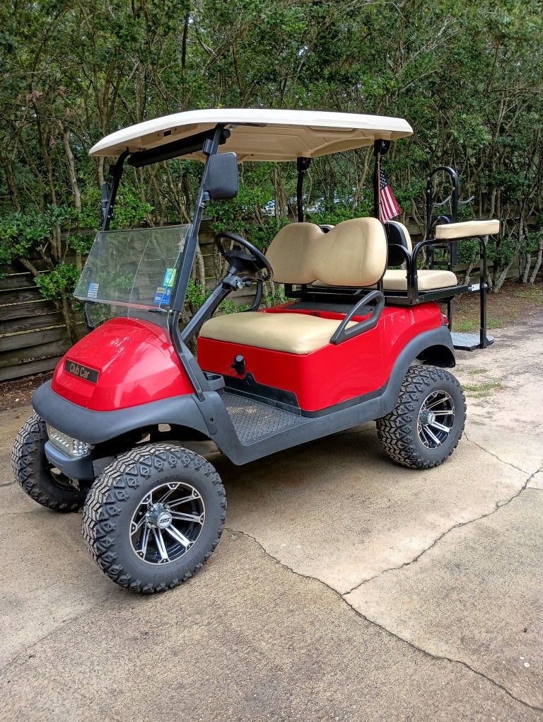 Gas Golf Cart