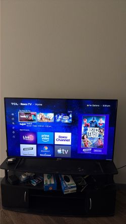 TCL 50-inch 4K Ultra HD smart LED TV