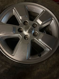 Jeep wrangler rims and tires