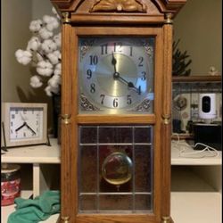 Antique Pendulum Clock 