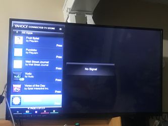 Vizio 50” LED 3D Smart TV
