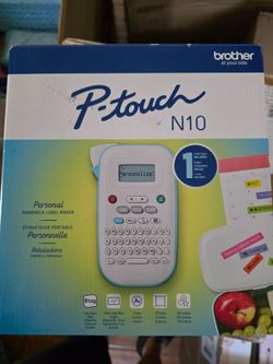 Brother p- touch n10 label maker