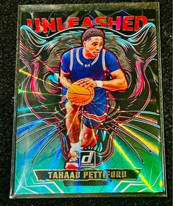 Tahaad Pettiford Green Holo Laser Unleashed 2025-26