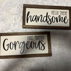Home Decor Signs 
