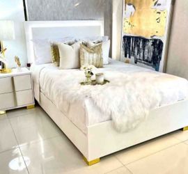 New 4pc bedroom set in box buy now pay later $39 down no credit needed
