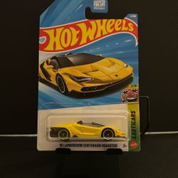 Hot Wheels ‘16 Lamborghini Centenario Roadster