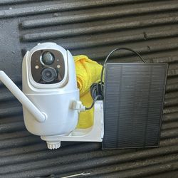 Allweviee Solar Security Camera. 