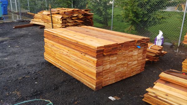 east olympia kennel with cedar chips - ajb landscaping & fence