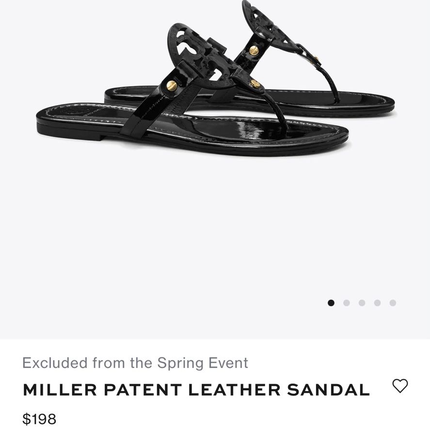 Women's Tory Burch Sandals Size  for Sale in Sterling Heights, MI -  OfferUp