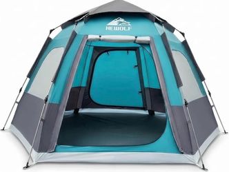Instant pop-up tent