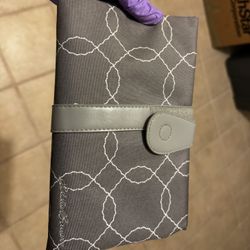 JJ Cole Diaper Changing Clutch