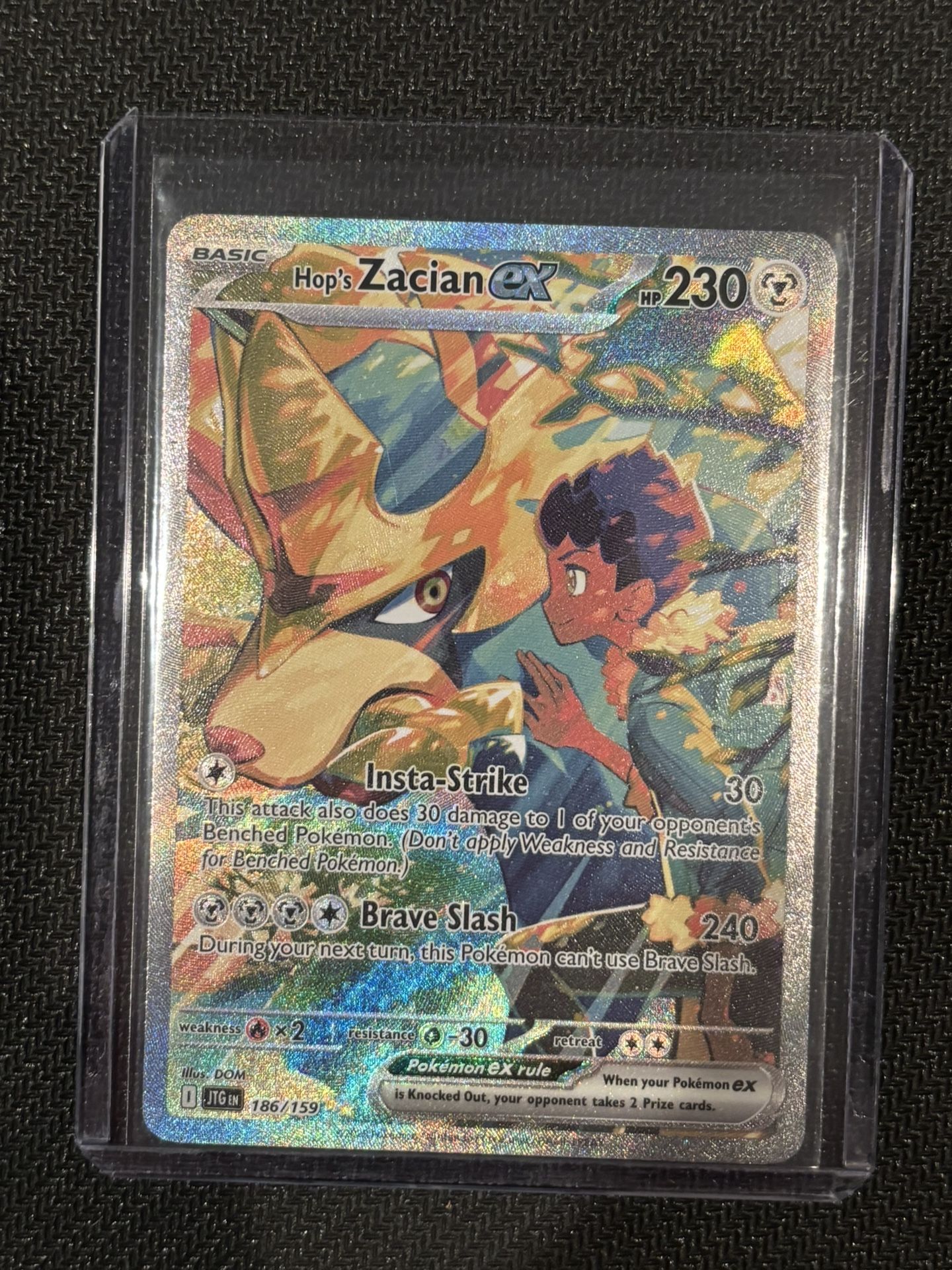 Hops Zacian SIR Journey together