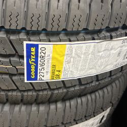 275/60/20 Goodyear Wrangler SRA