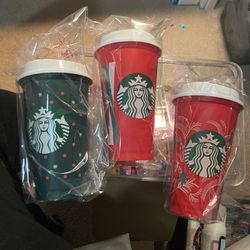 Starbucks Holiday Hot Cups