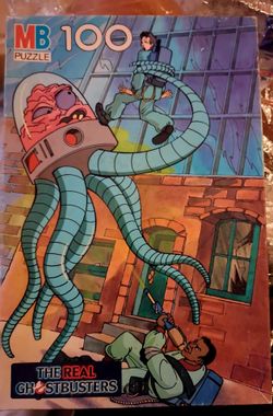 Vintage "never been opened" 1987 100pc GHOSTBUSTERS Puzzle