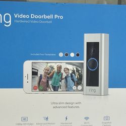 Ring Video Doorbell Pro