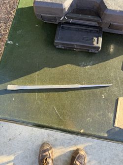 Pwrkraft Straight Pinch 1/2 Bar 