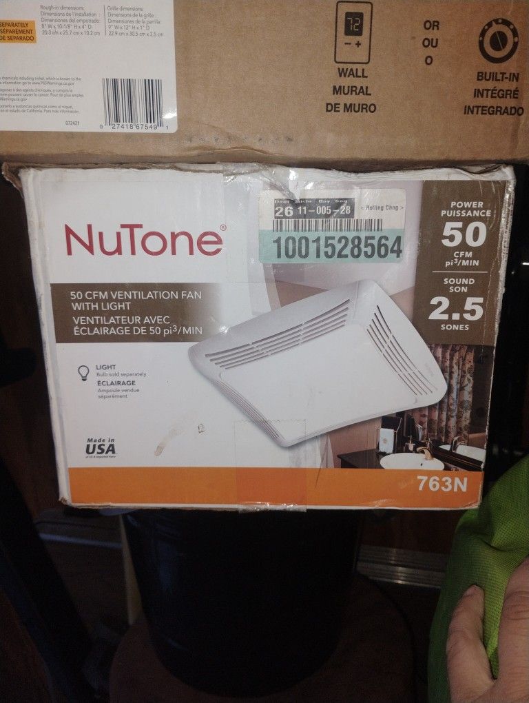 Bathroom Exhaust Fans 