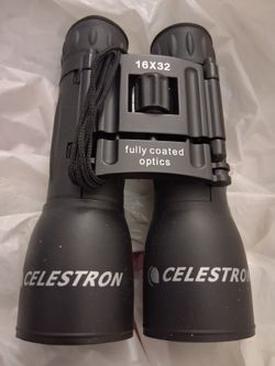 CELESTRON 16 X 32 BINOCULARS