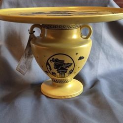 25th Anniversary Hercules Limited Edition Stoneware Cake Stand