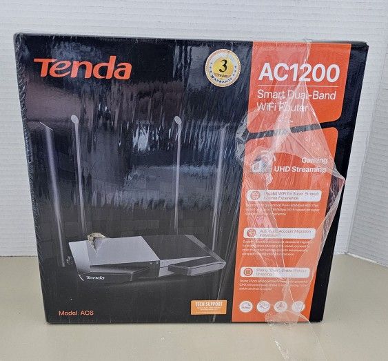 Tenda AC1200 Smart Dual Band Router