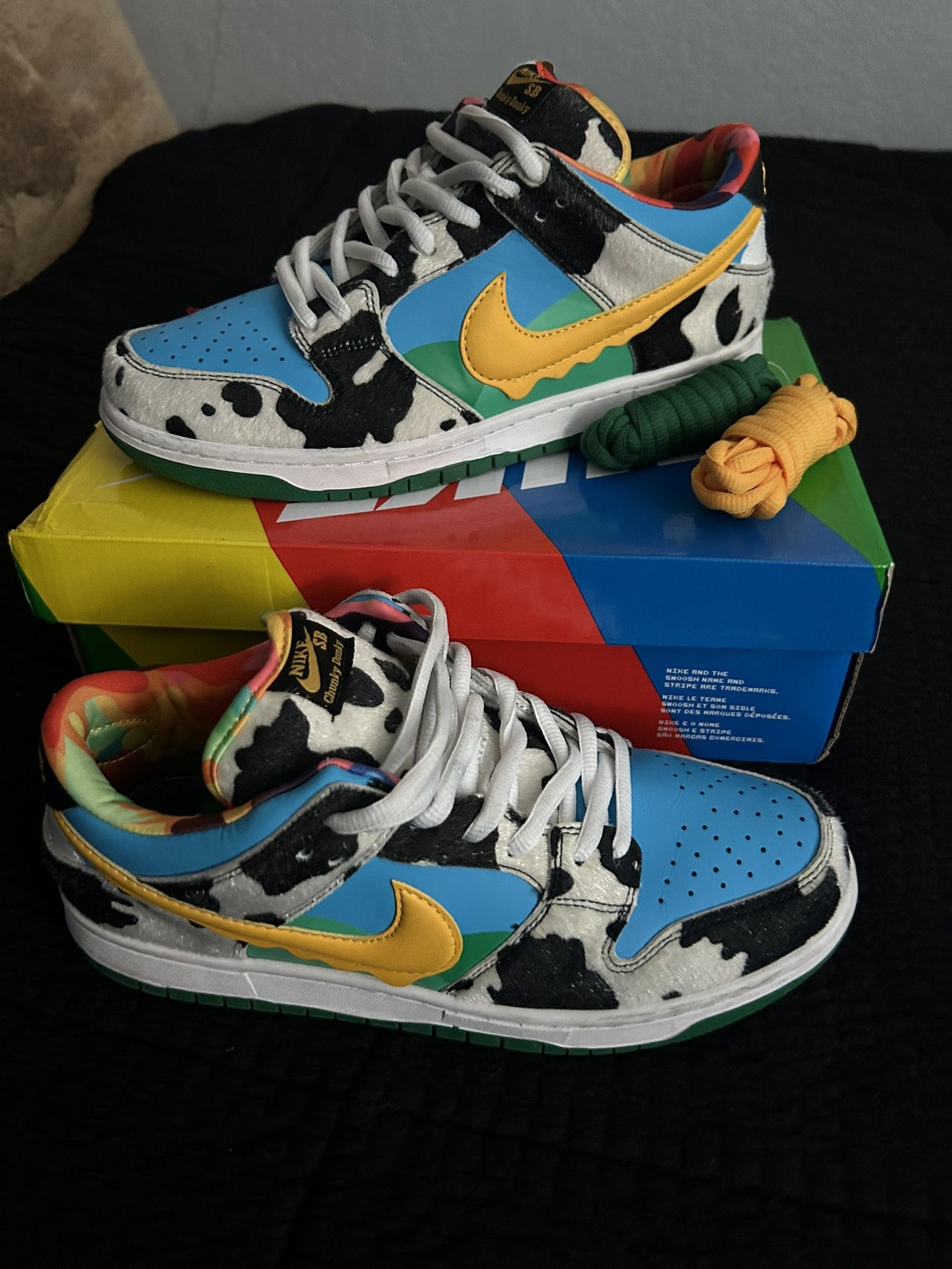 Ben And Jerry Dunks 