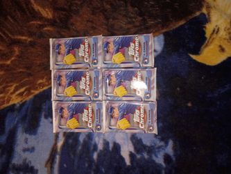 Topps Chrome 2025 Pack