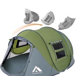 Four Person Pop Up Tent