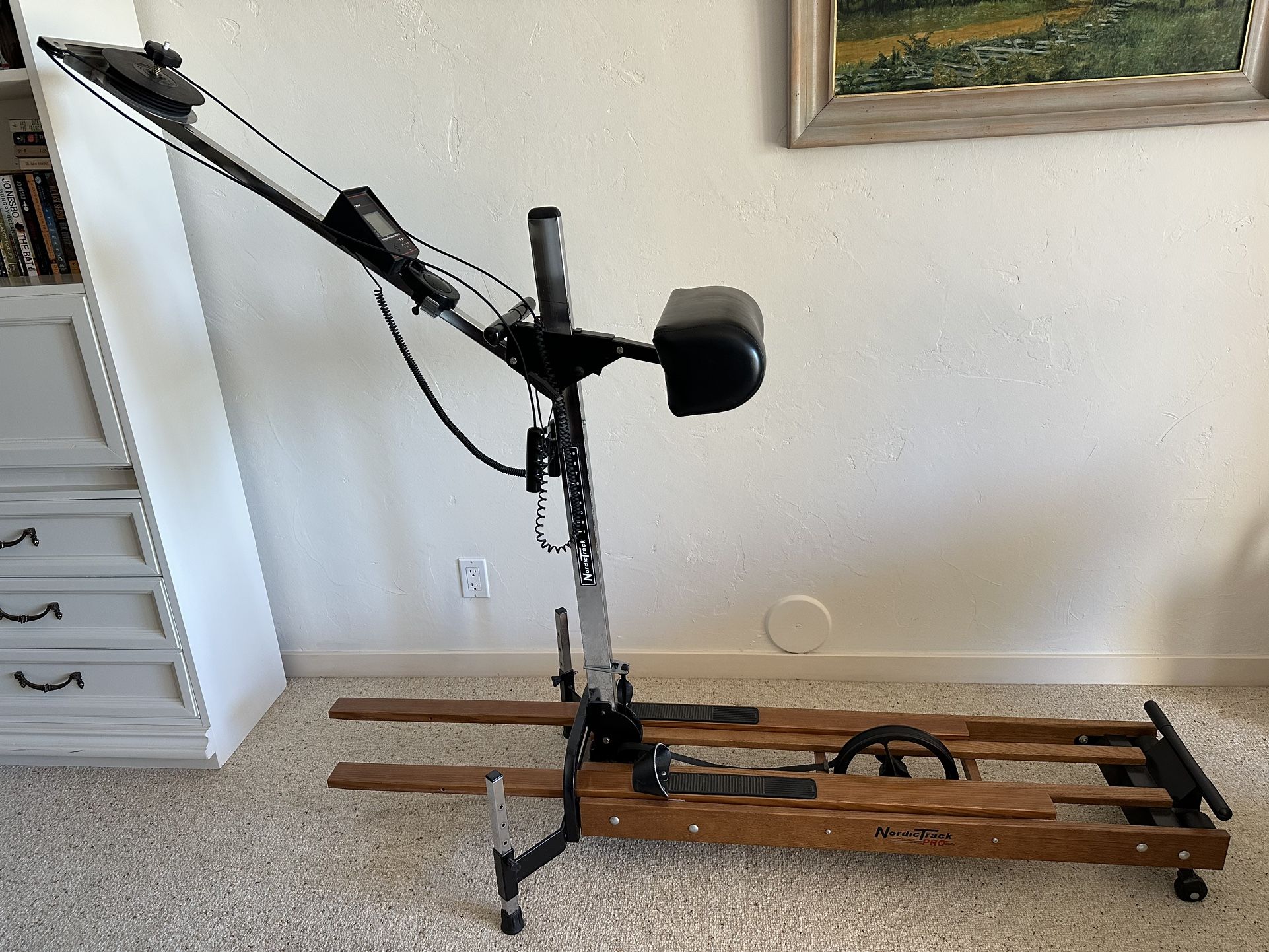 Nordic Track Pro Ski Machine