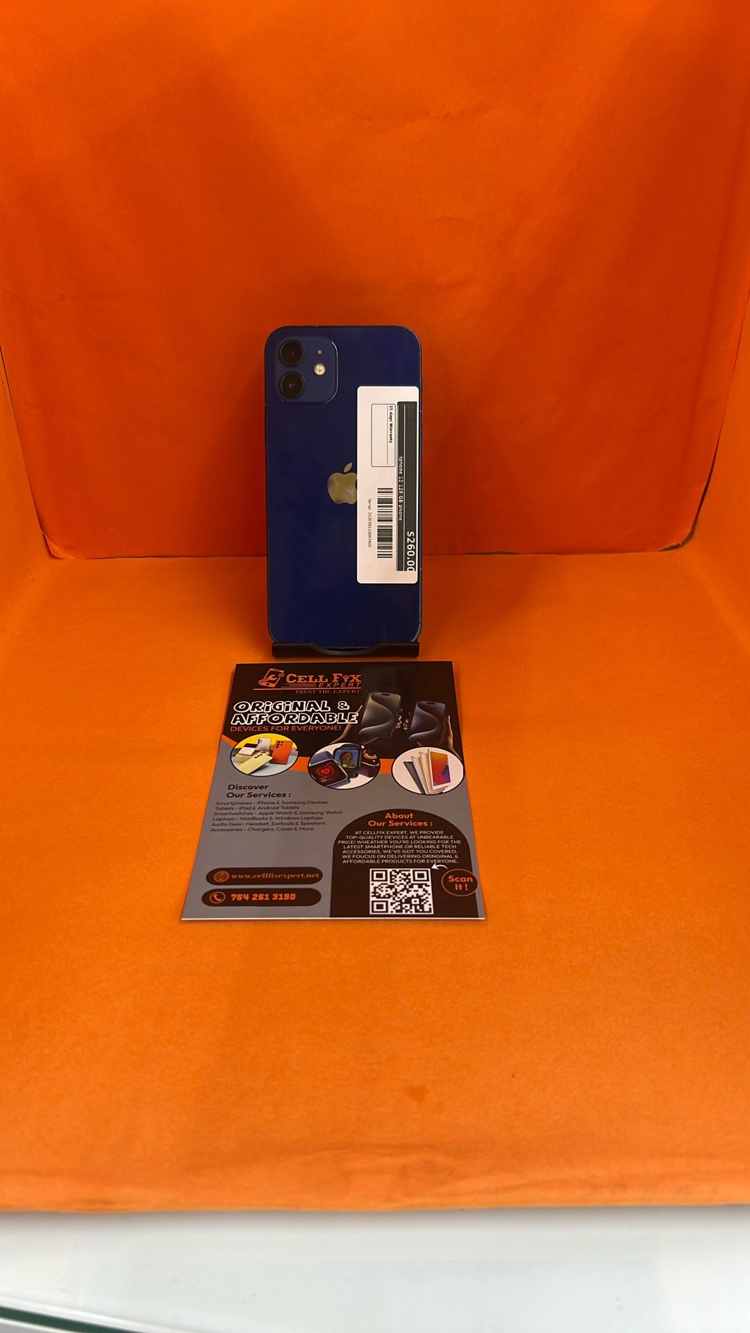 iPhone 12 128GB (Unlocked)