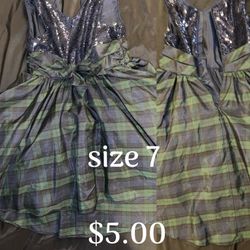Christmas Dress Size 7