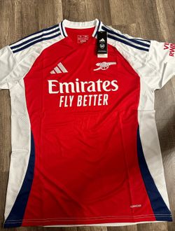 New Aresenal 24/25 Soccer Jersey All Sizes 