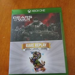Gears of Wars Ultimate Edition/ Rare Replay