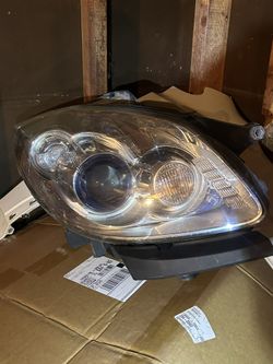 buick enclave right headlight