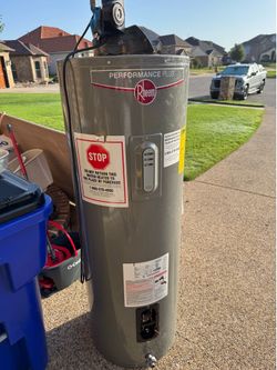 Used 50 gal electric Water heater
