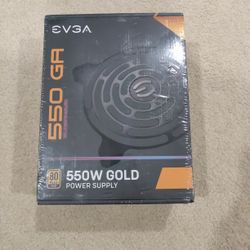 EVGA 550 GA 80plus Gold Power Supply