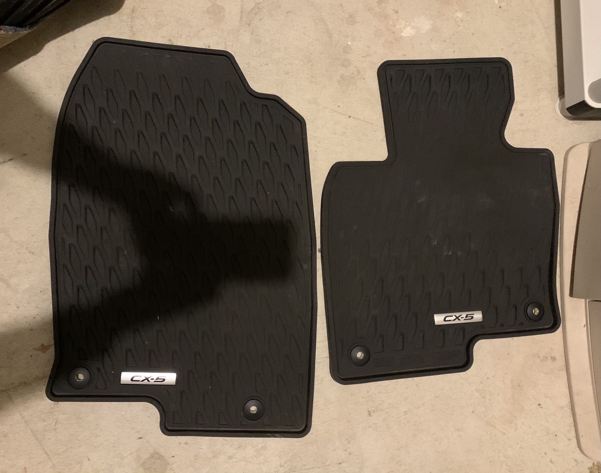 All Weather Mat Set - Mazda CX-5