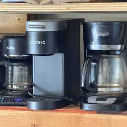 Coffee Makers – Keurig K-Express | BLACK+DECKER 12-Cup | Mr. Coffee 4-Cup