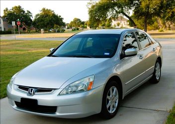 No mechanical issues Honda Accord