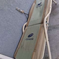 Massage bed
