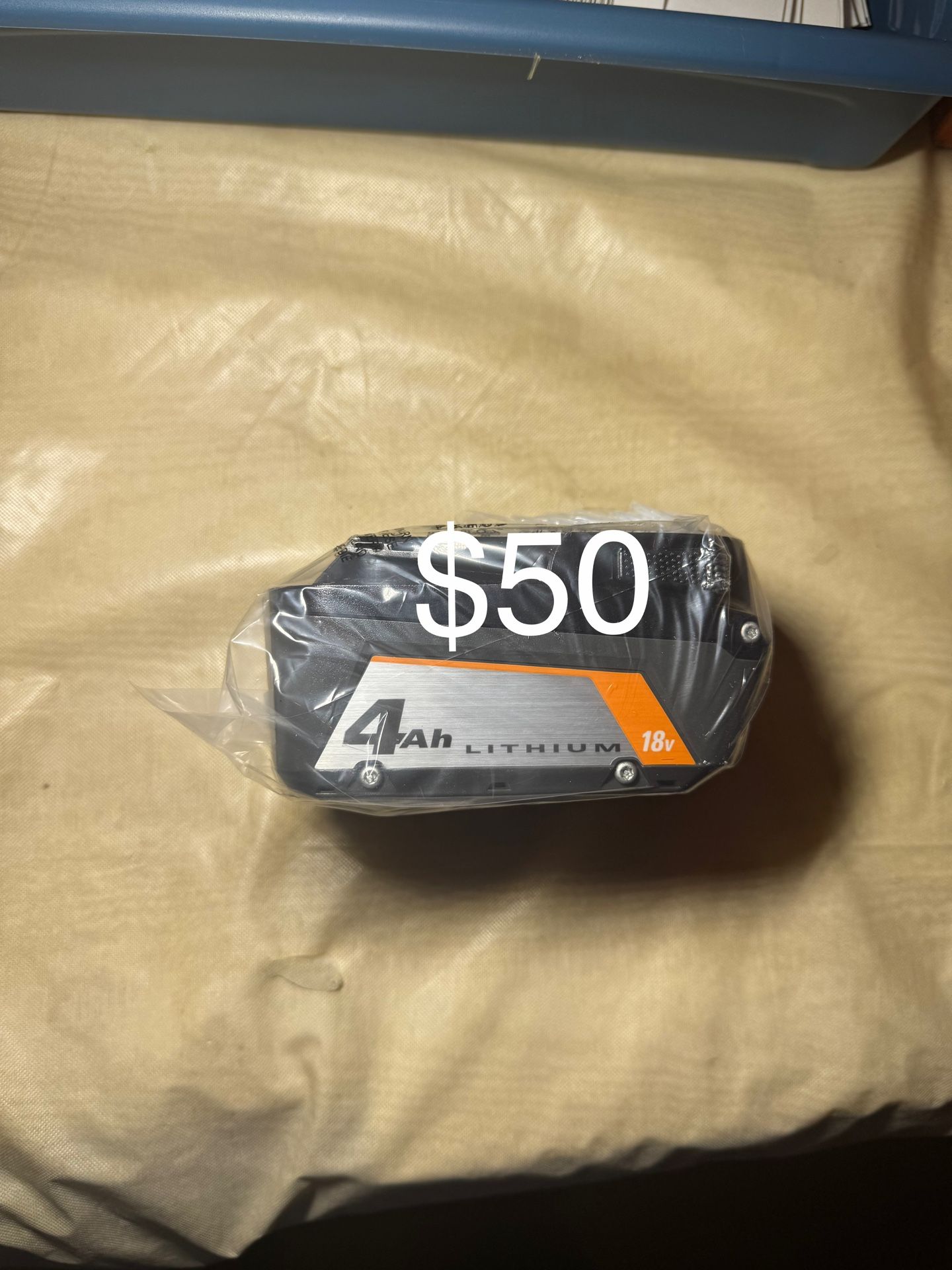 Ridgid Battery 4.0 New