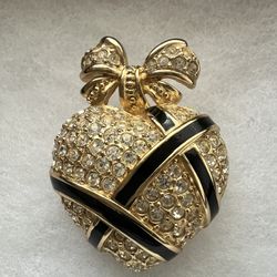 Christian Dior Heart ♥️ Brooch