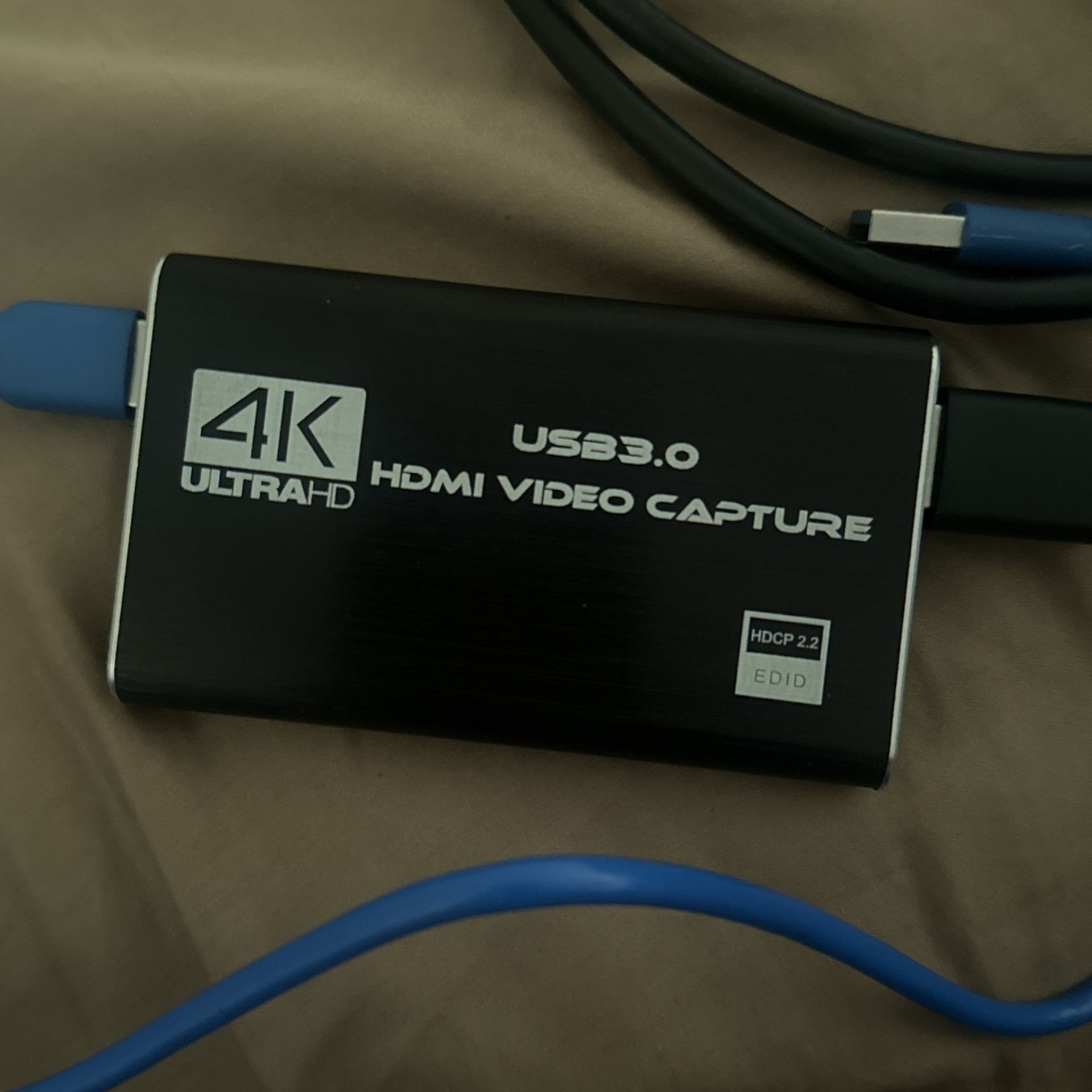 Video Capture Card It’s HDMI