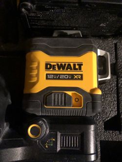 Dewalt XR laser