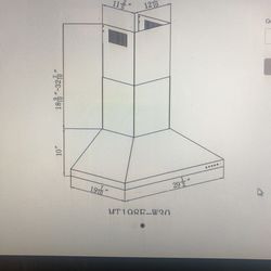 Wall Range Hood