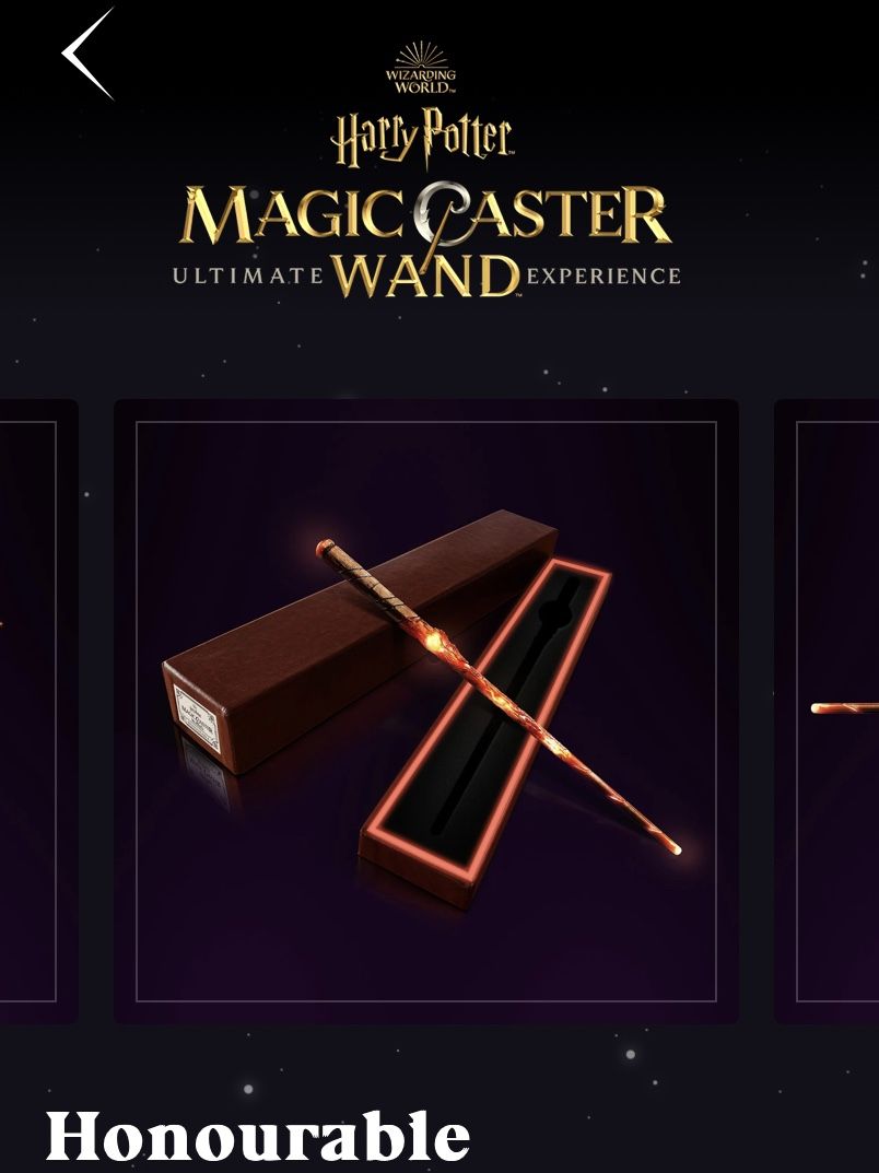 Harry Potter Magic Wand Caster