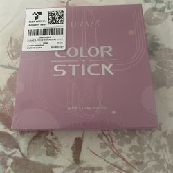 6 Pc Eyeshadow Stick, Champagne Metallic And Shimmer Eye shadow Pencil Face Set