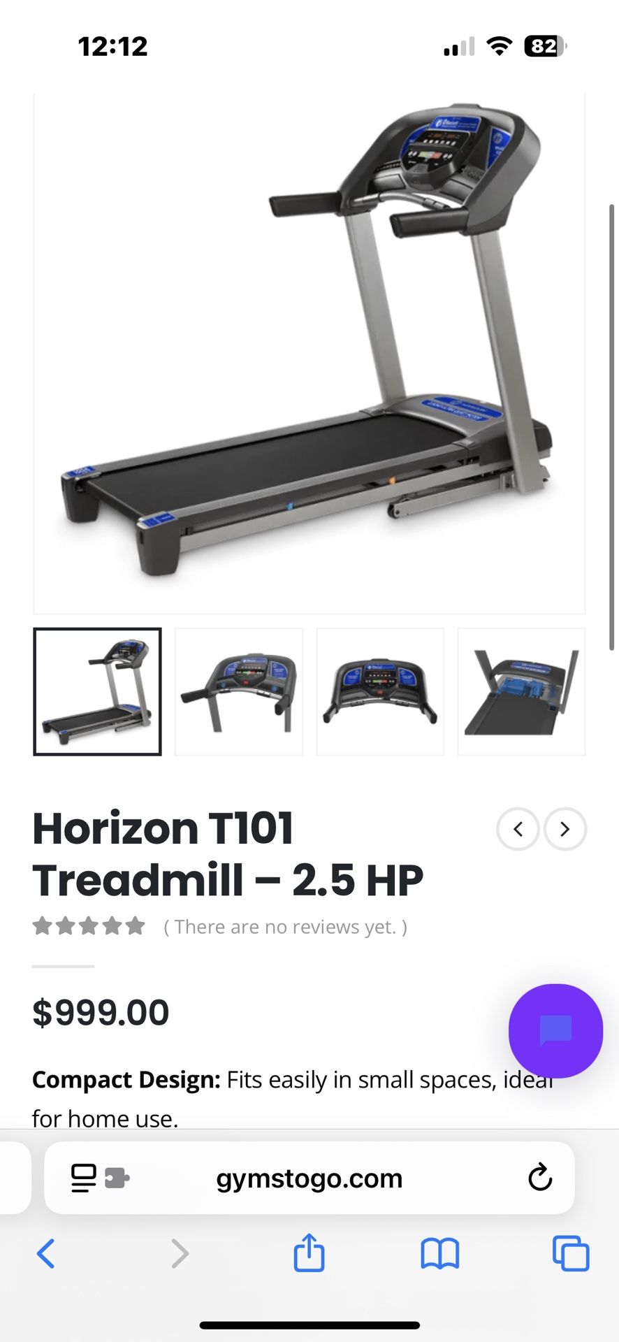 TREADMILL